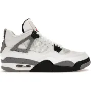 Air Jordan Nike AJ IV 4 Retro White Cement