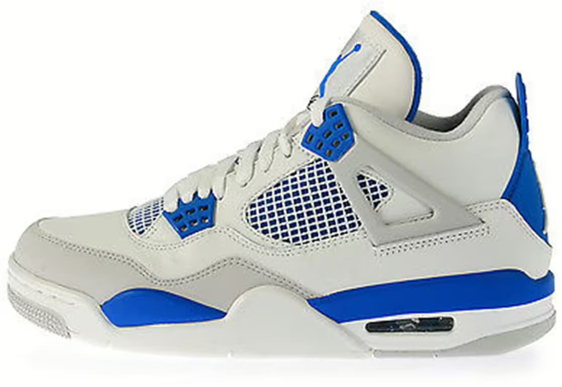Air Jordan Nike AJ 4 IV Retro Military Blue