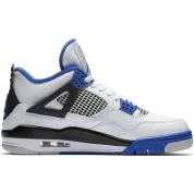 Air Jordan 4 Retro White Motorsports