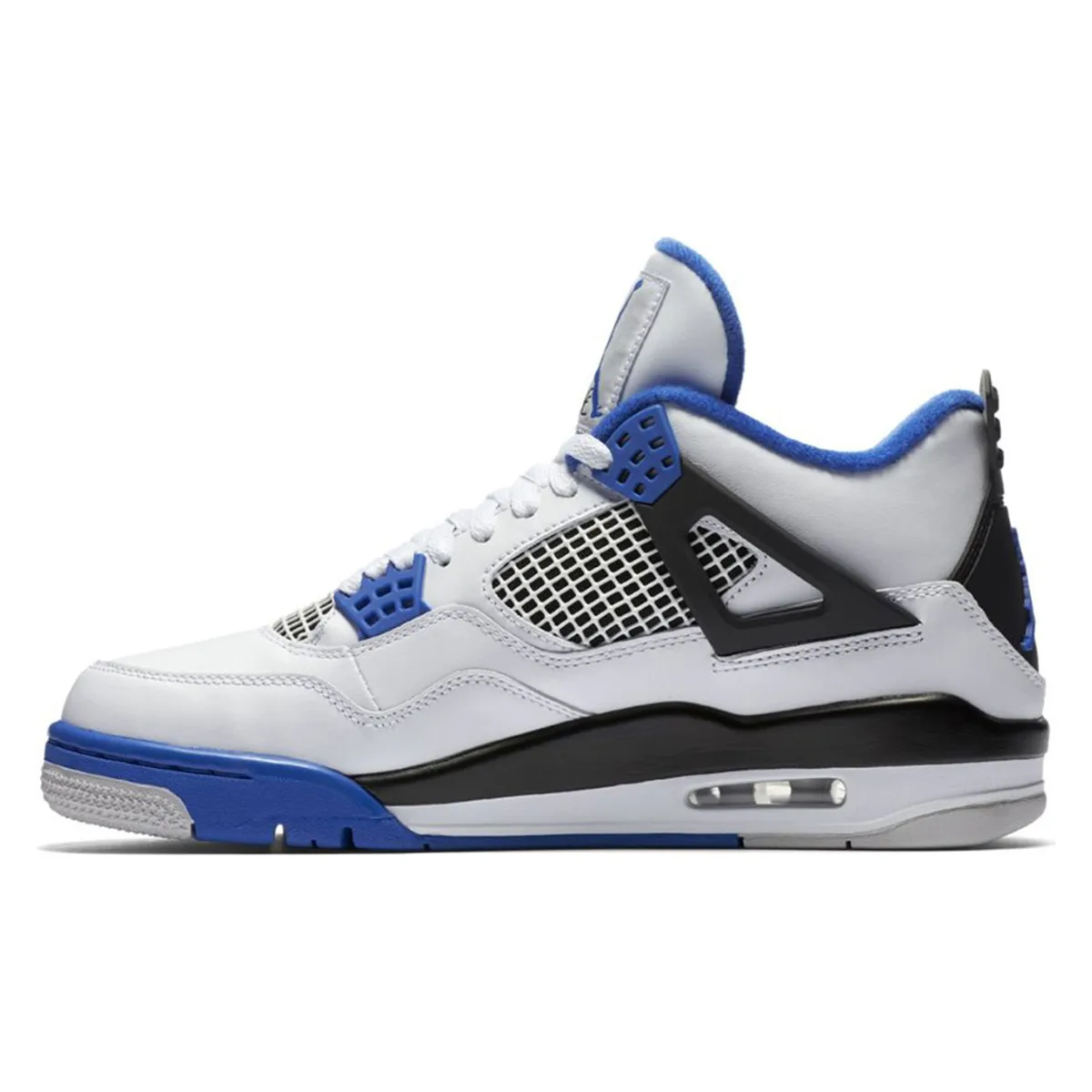 Air Jordan 4 Retro White Motorsports
