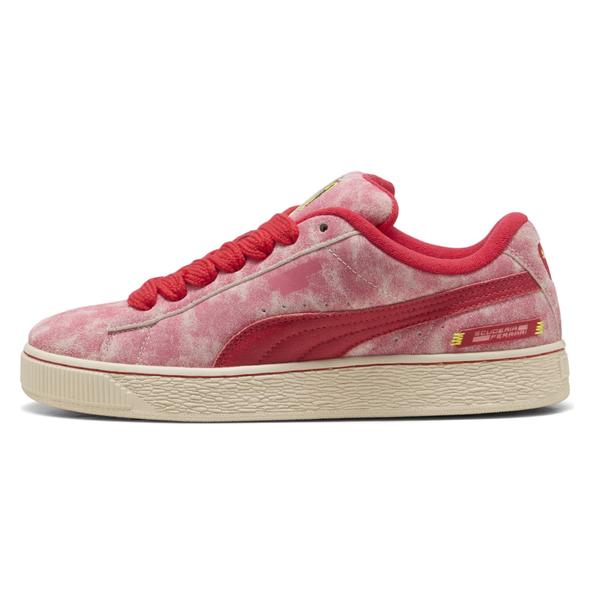 Scuderia Ferrari x Puma Suede XL "Rosso Corsa"
