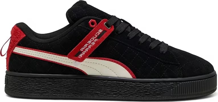 Puma Suede XL Hero Scuderia Ferrari Black Warm White
