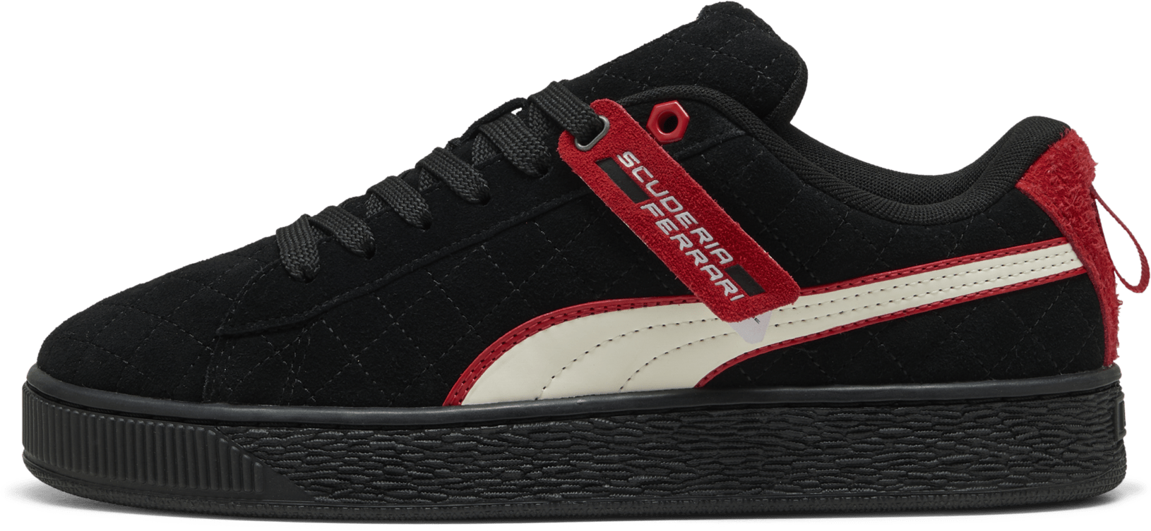 Puma Suede XL Hero Scuderia Ferrari Black Warm White