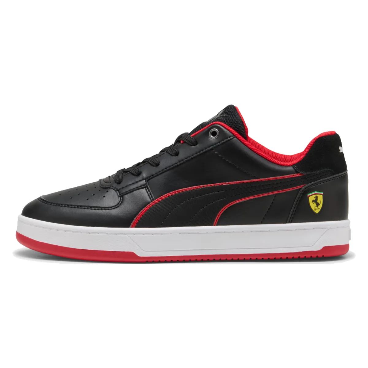 Scuderia Ferrari x Puma Caven 2.0 "Black Rosso Corsa"