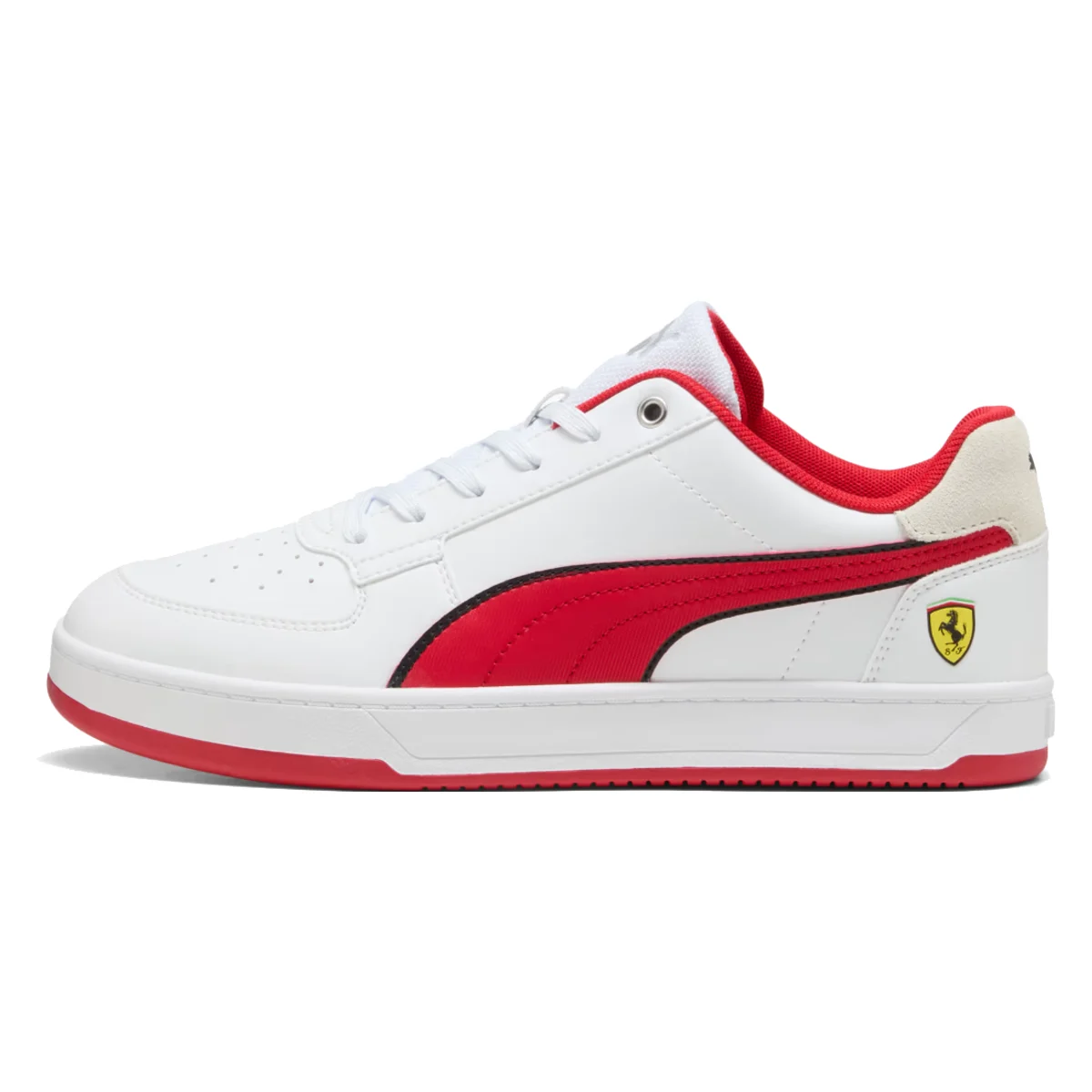 Scuderia Ferrari x Puma Caven 2.0 "White Rosso Corsa"