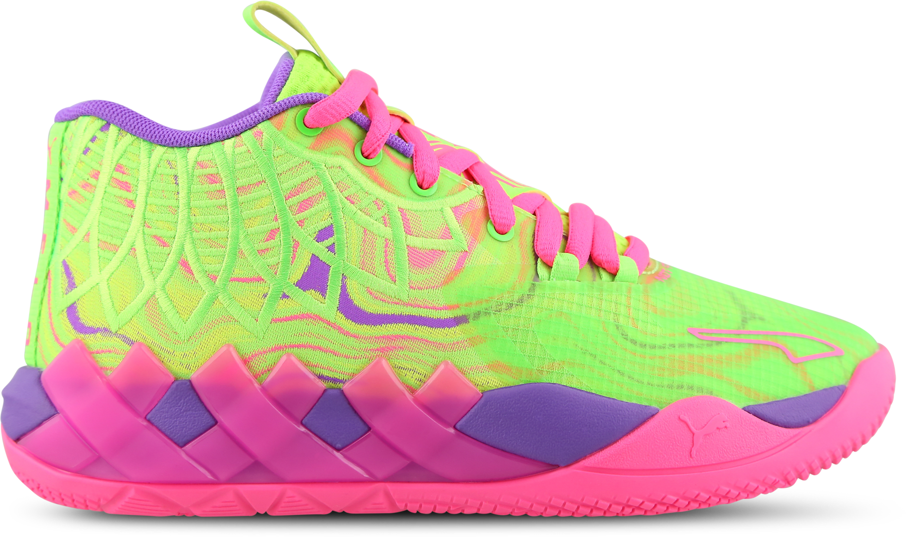 Puma LaMelo Ball MB.01 Inverse Toxic (GS)