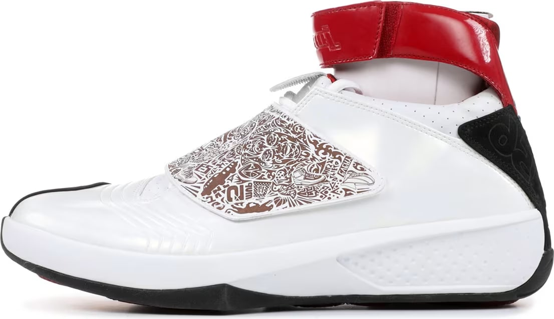 Air Jordan Nike AJ XX 20 OG White Laser