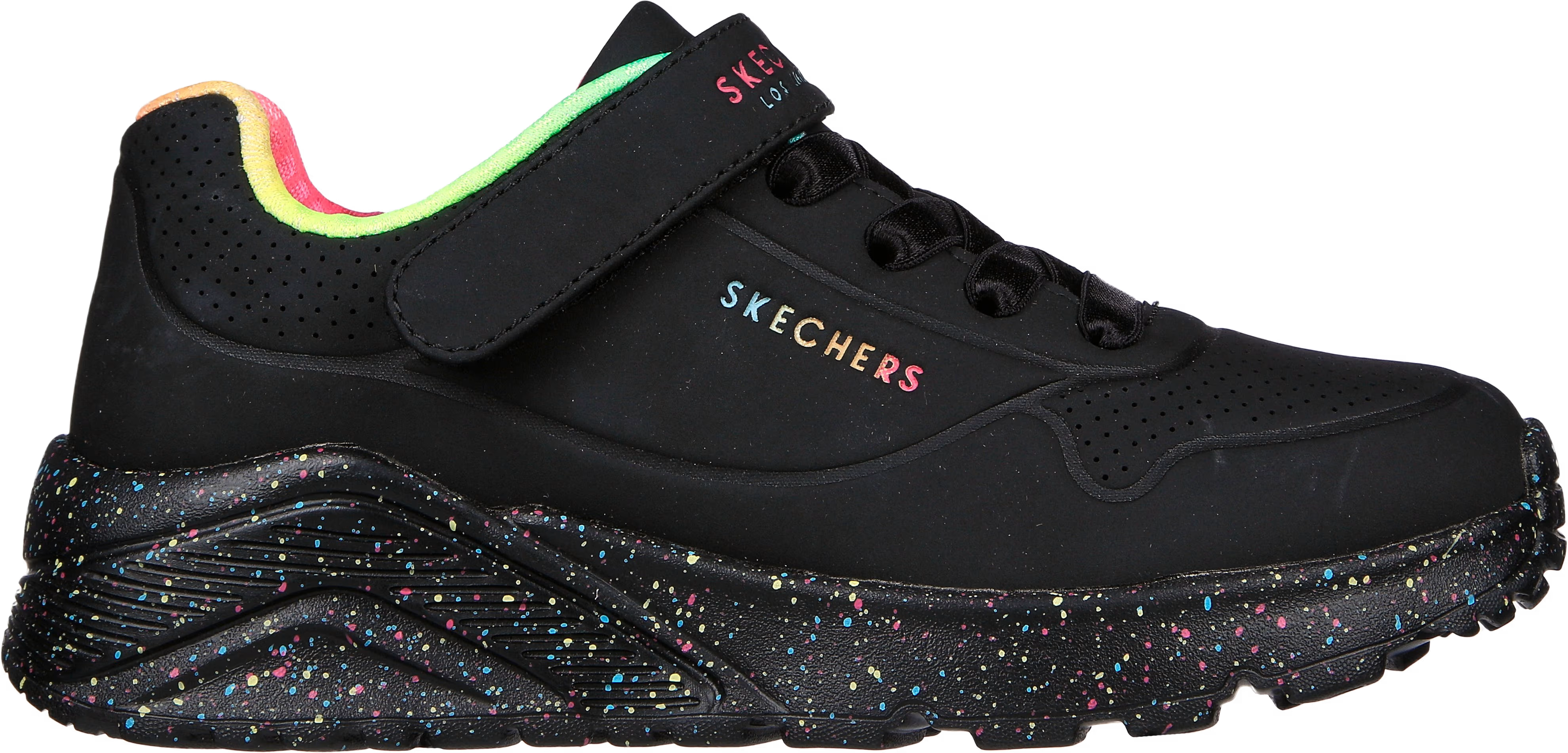 Skechers UNO Lite - Rainbow Specks