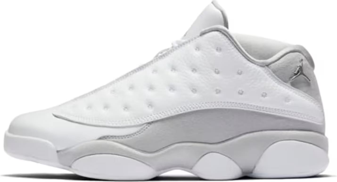 Jordan 13 Retro Low Pure Platinum
