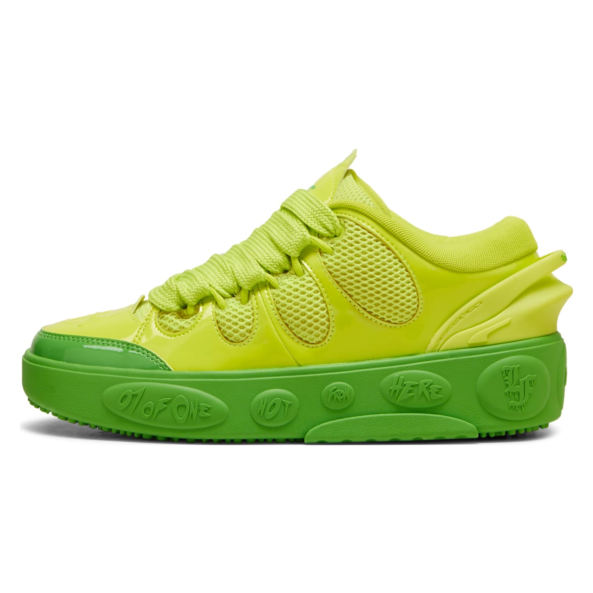 La Francé x Puma Assist "Lime Smash"