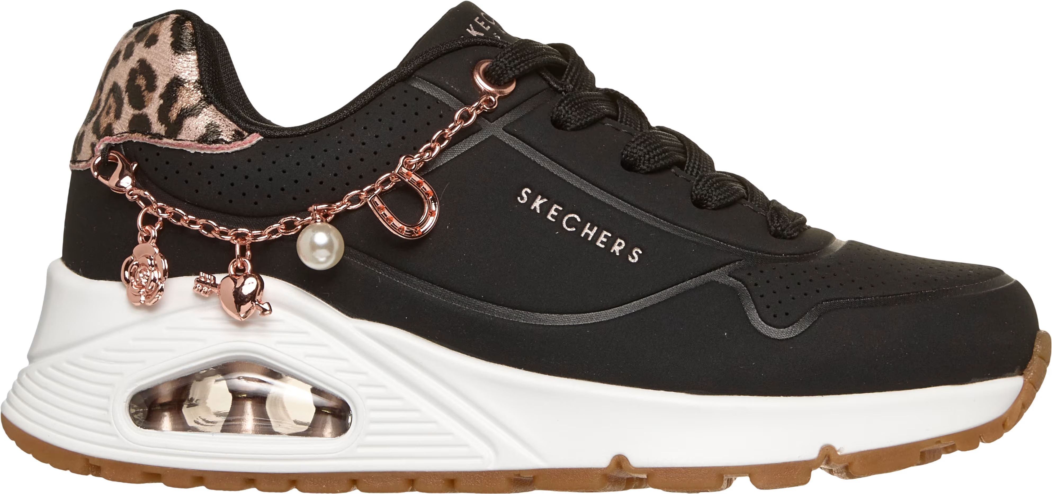 Skechers UNO Gen1 - Leopard Rockstar