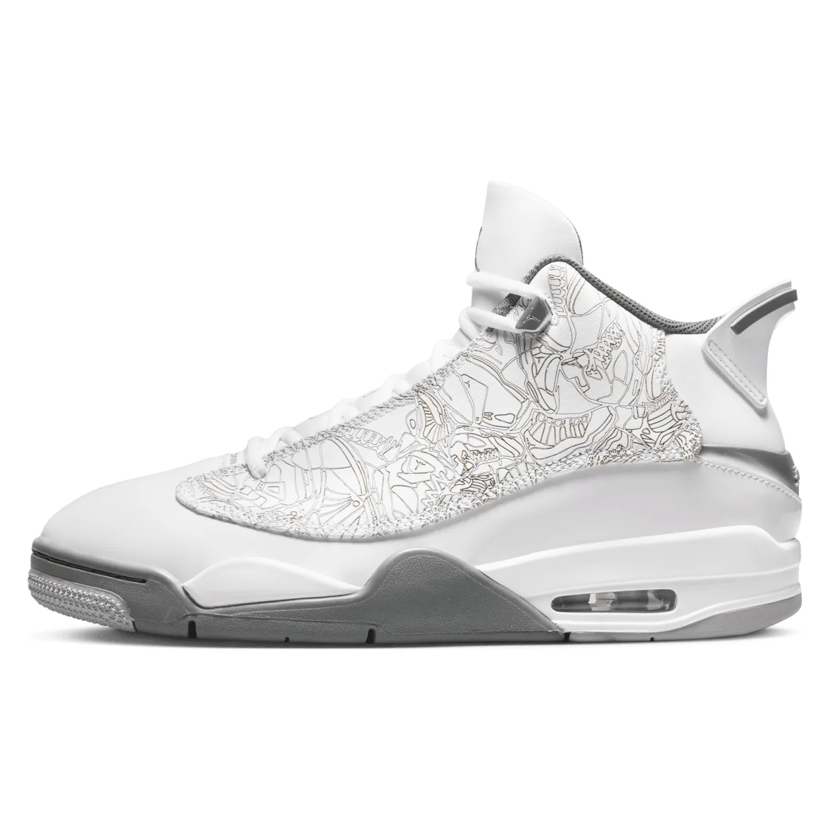 Jordan Dub Zero White Cool Grey