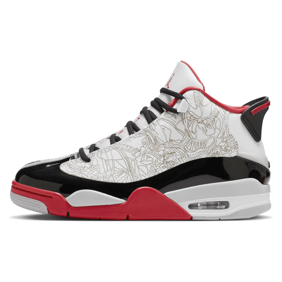 Jordan Dub Zero White Varsity Red (2022)
