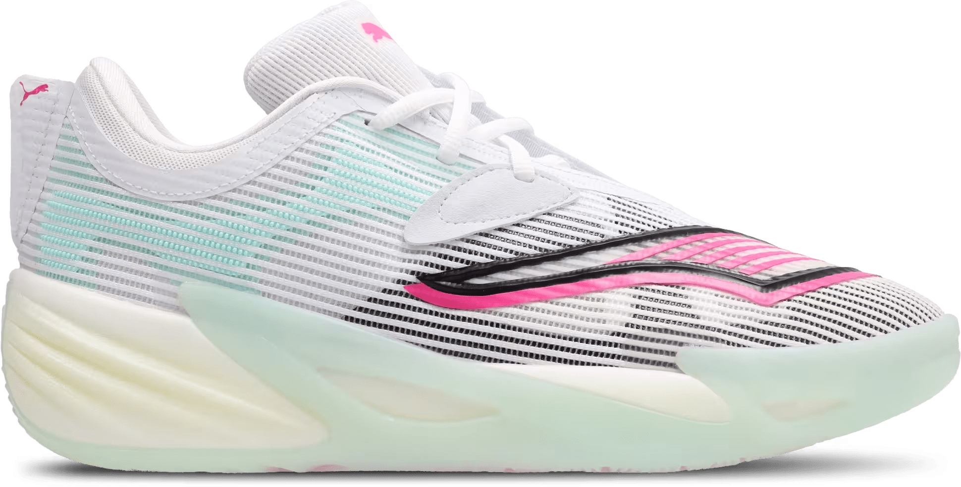 Puma All-Pro Nitro 2 White Mint Melt