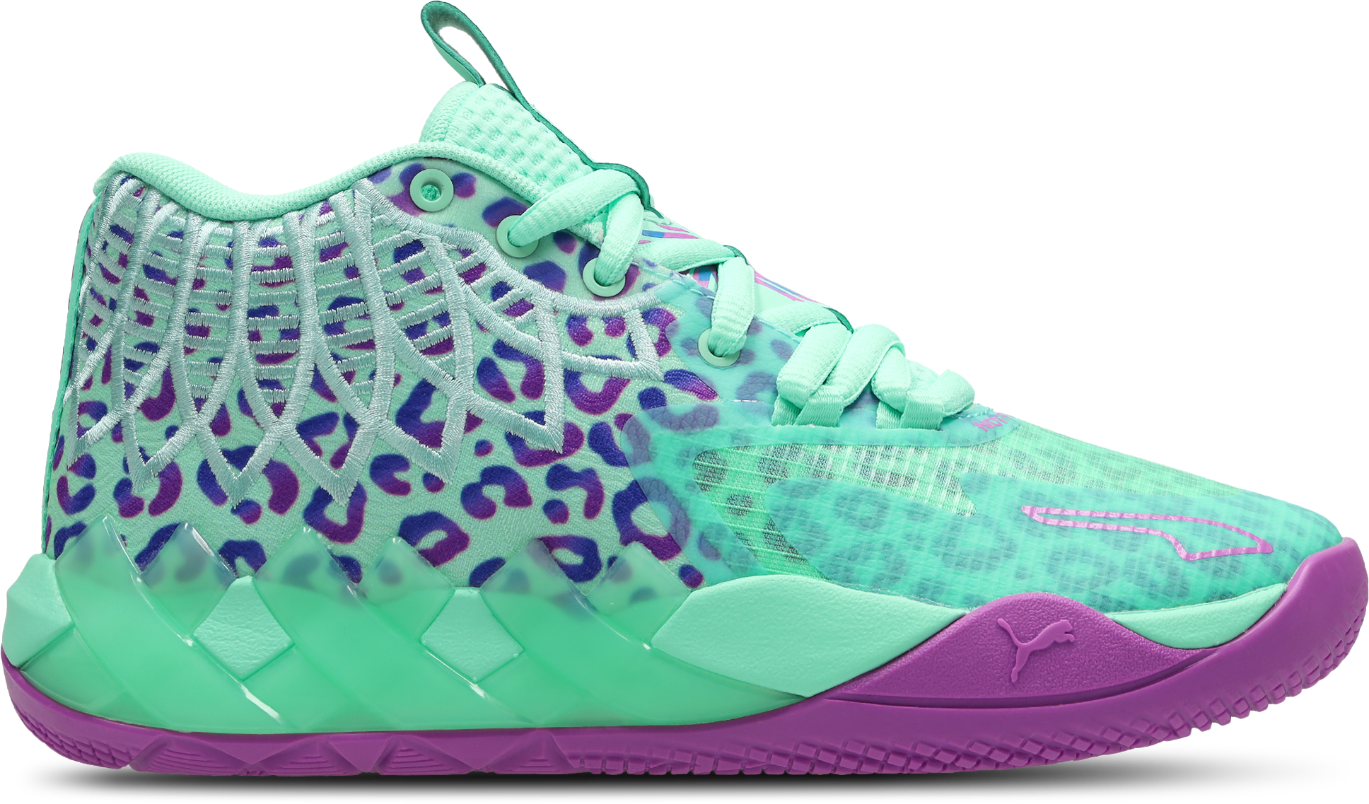 Puma LaMelo Ball MB.01 Alien Safari (GS)