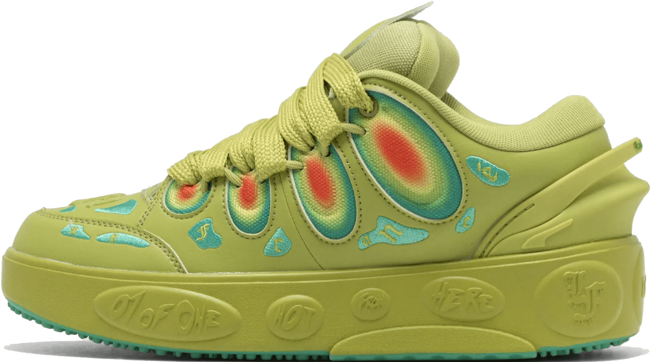 Puma La Francé "Heatmap"