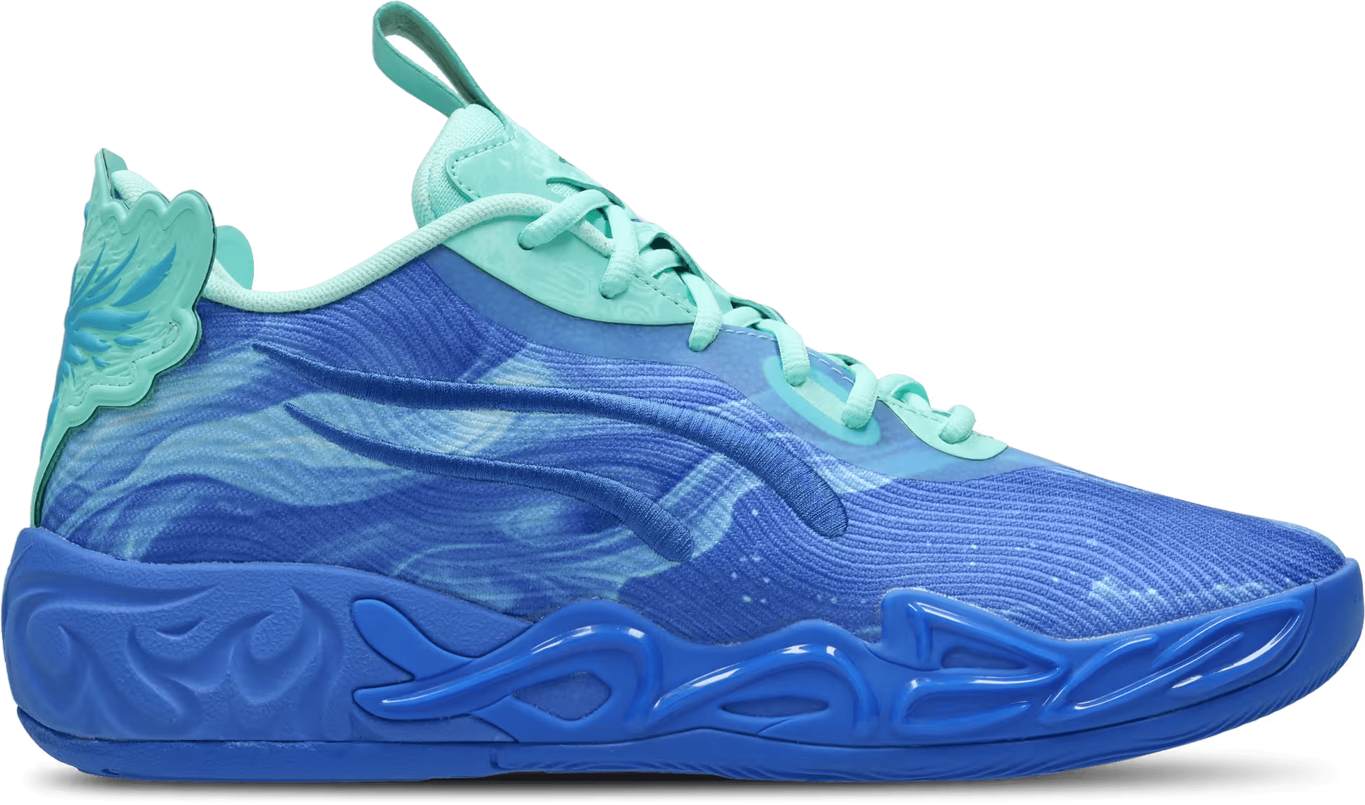 Puma LaMelo Ball MB.04 Lo Team Ultra Blue New Navy