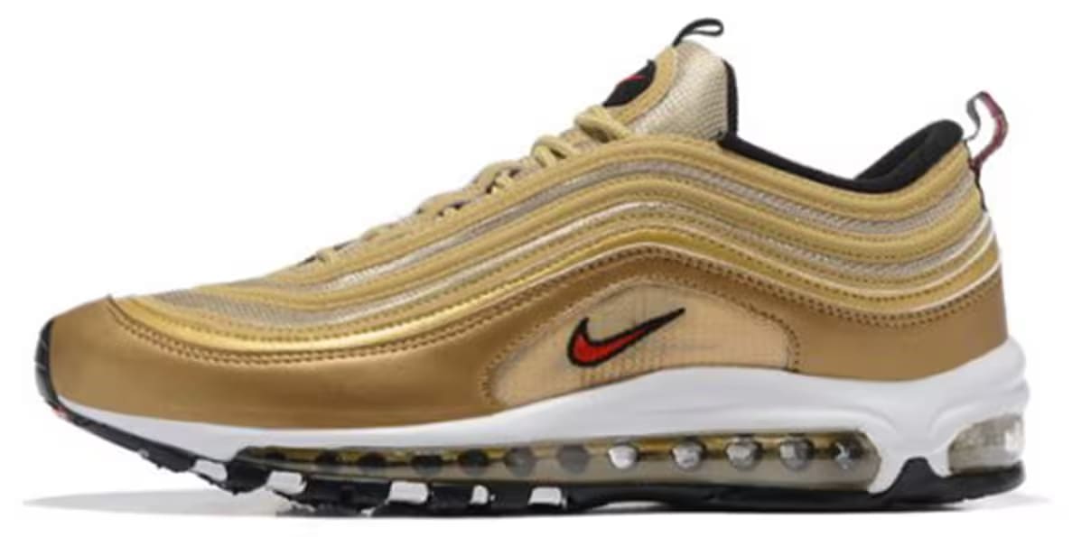 Nike Air Max 97 Metallic Gold