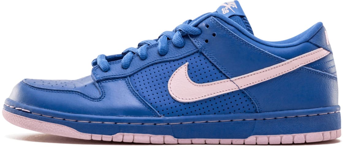 Nike SB Dunk Low Varsity Blue Pink Ice