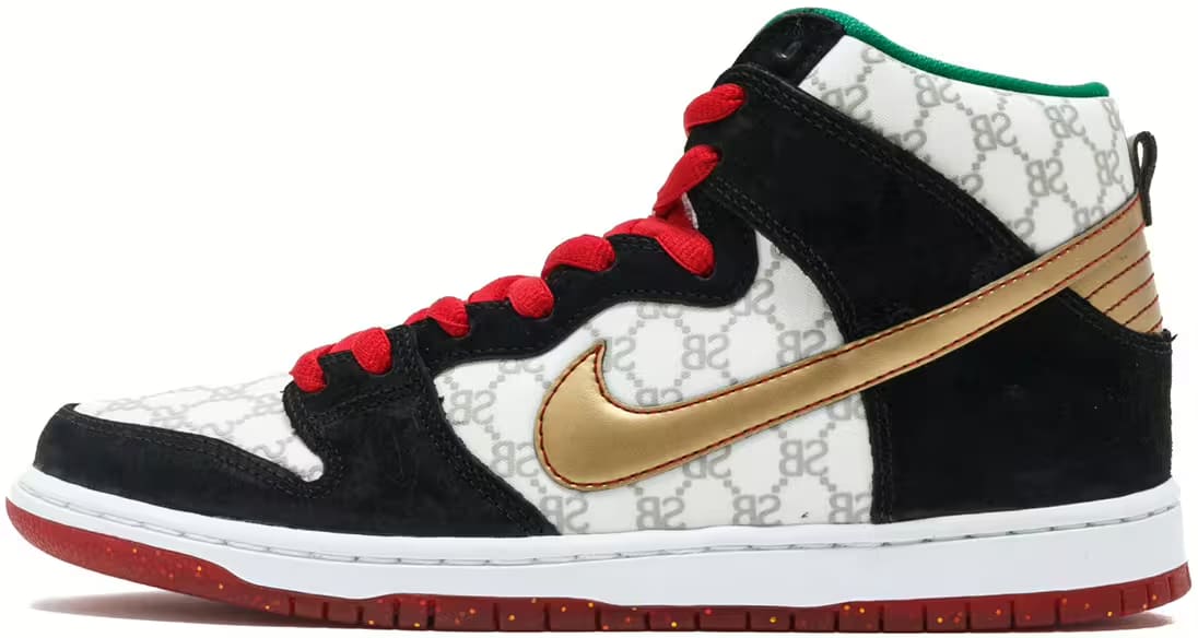 Nike SB x Black Sheep Dunk High Paid in Full