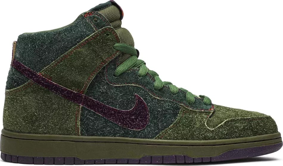 Nike Dunk SB High "Skunk"