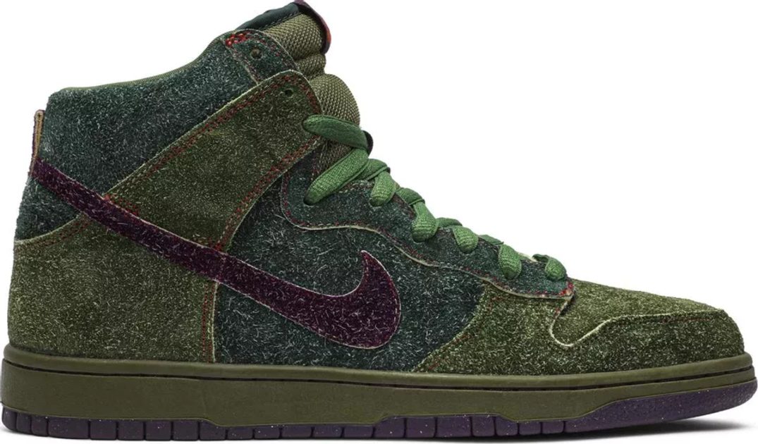 Nike sb dunks high skunk Clearance