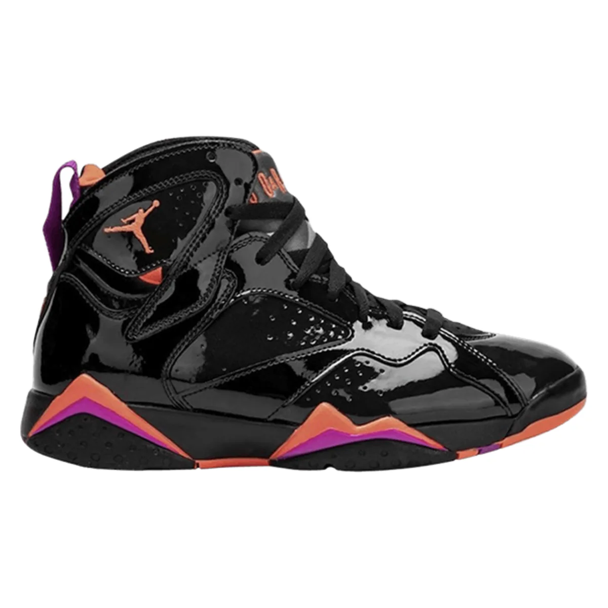 Air Jordan 7 WMNS Retro "Black Patent Leather"