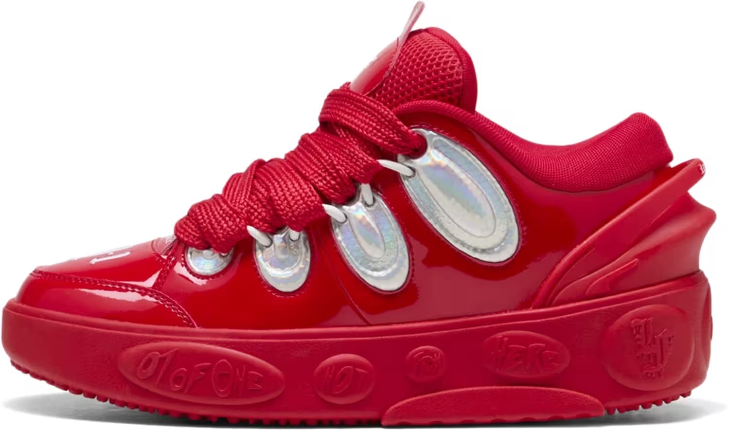 Puma PUMA LaFrancé Rood Iridescent uniseks