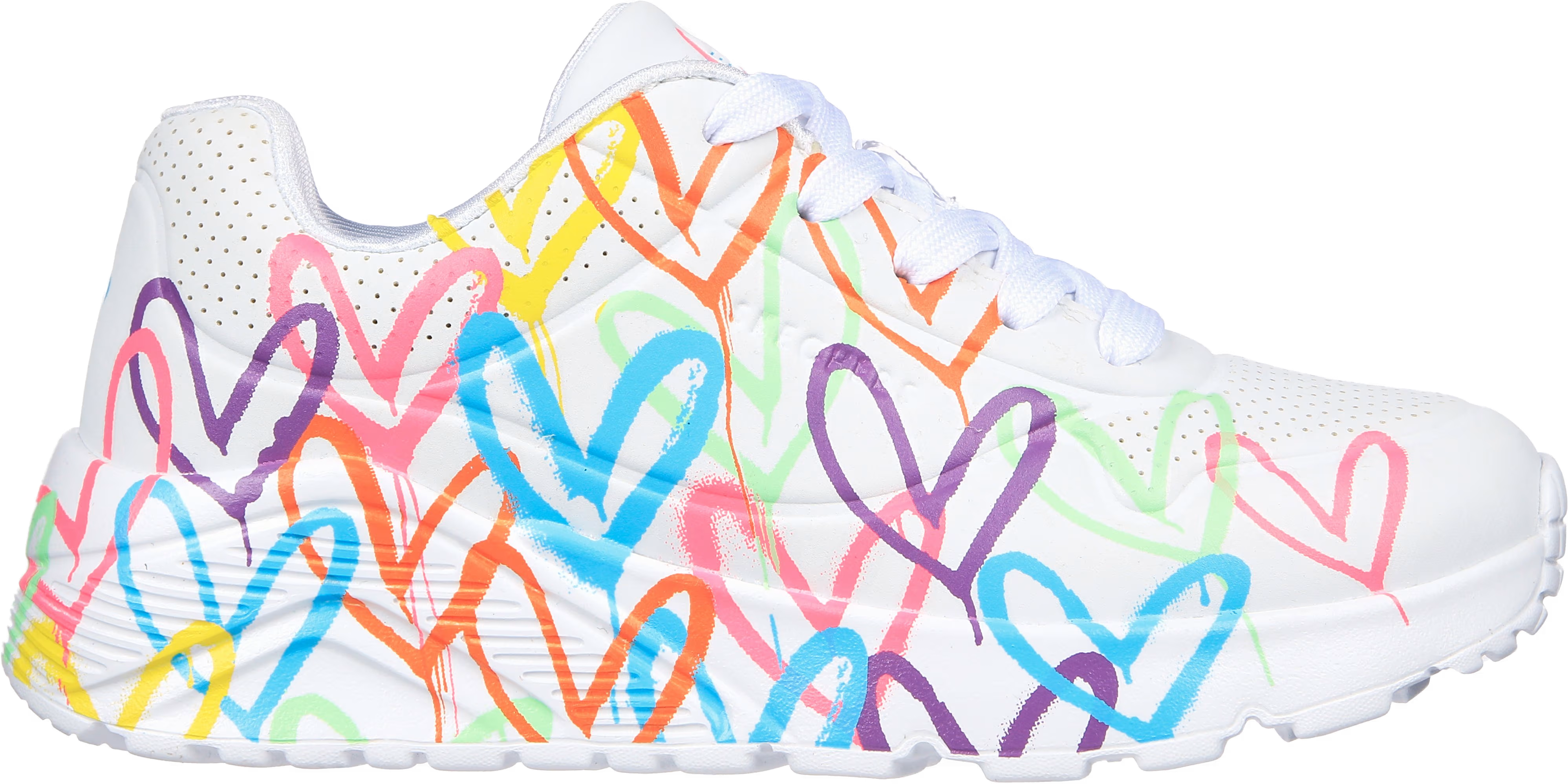 Skechers JGoldcrown: UNO Lite - Spread the Love