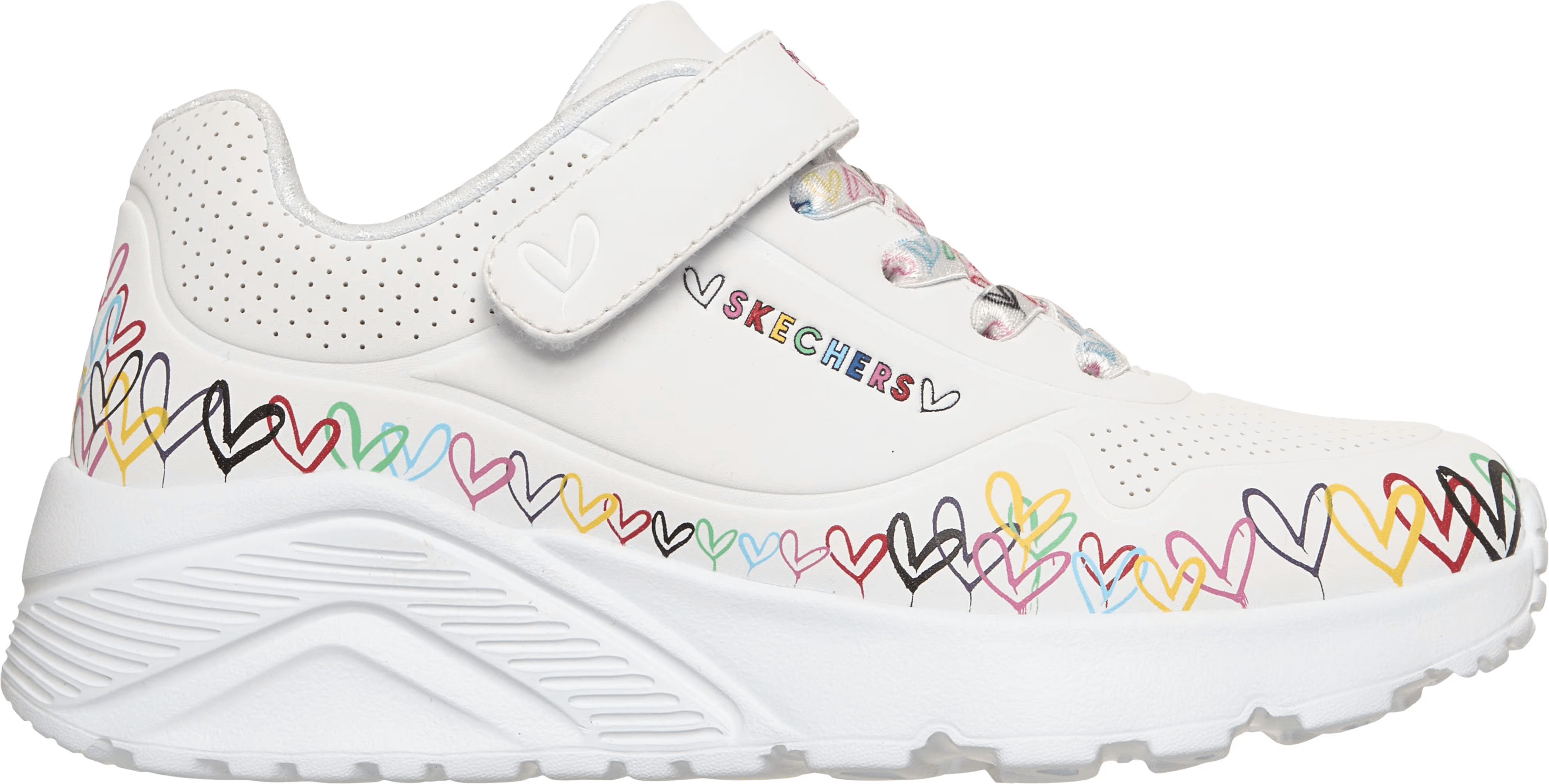 Skechers JGoldcrown: UNO Lite - Heart Craze