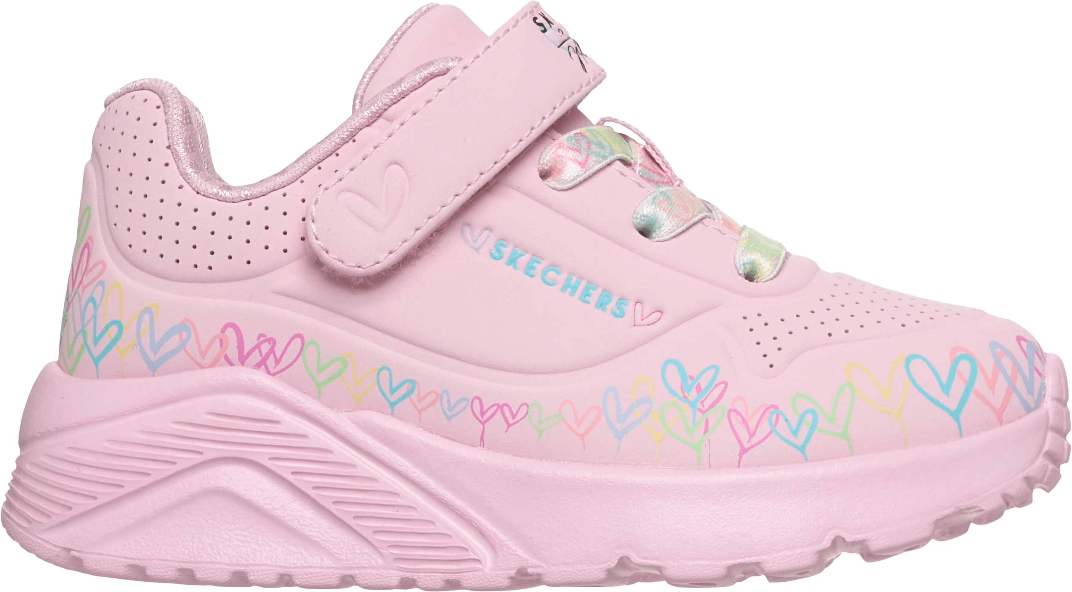 Skechers JGoldcrown: UNO Lite - Heart Craze