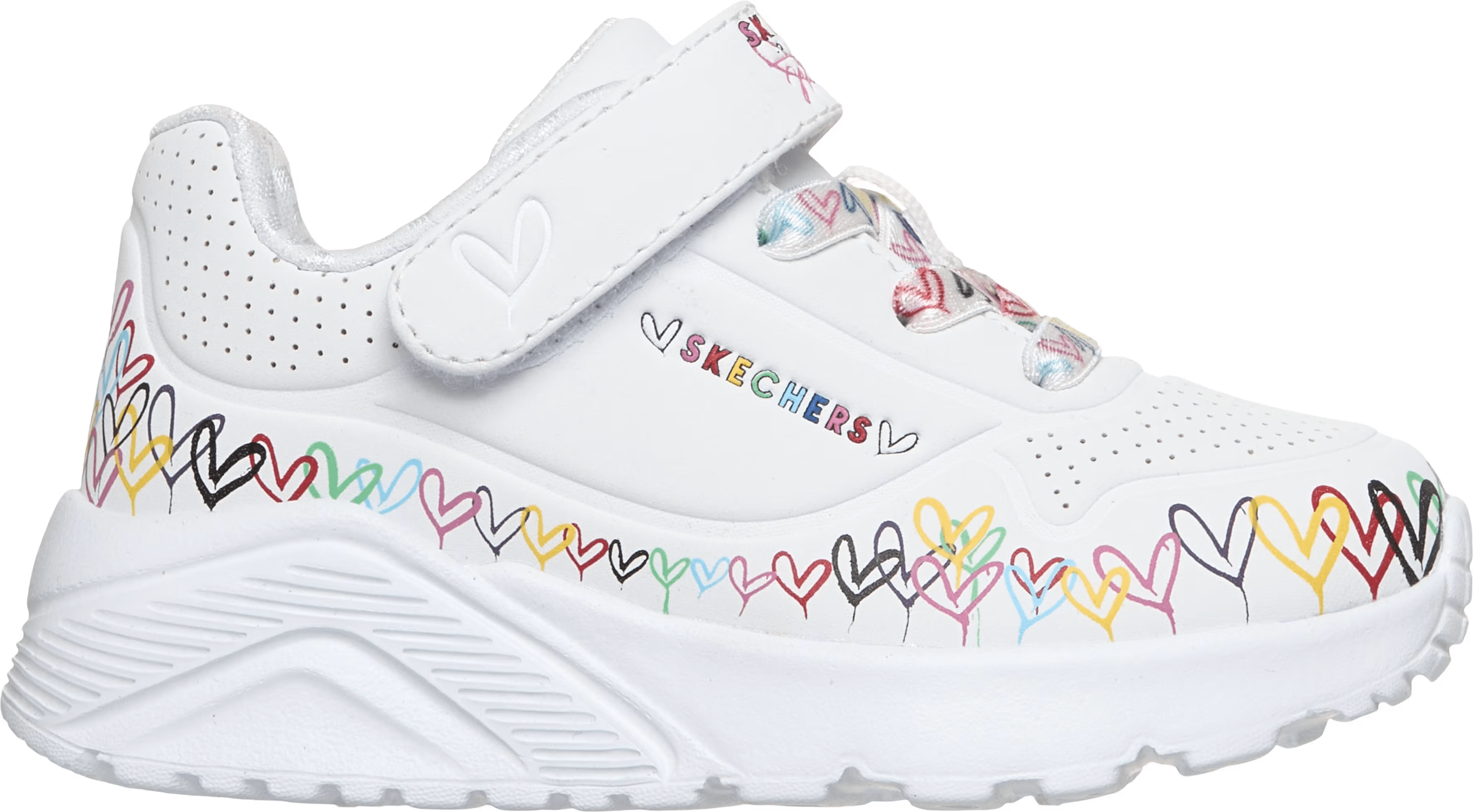Skechers JGoldcrown: UNO Lite - Heart Craze