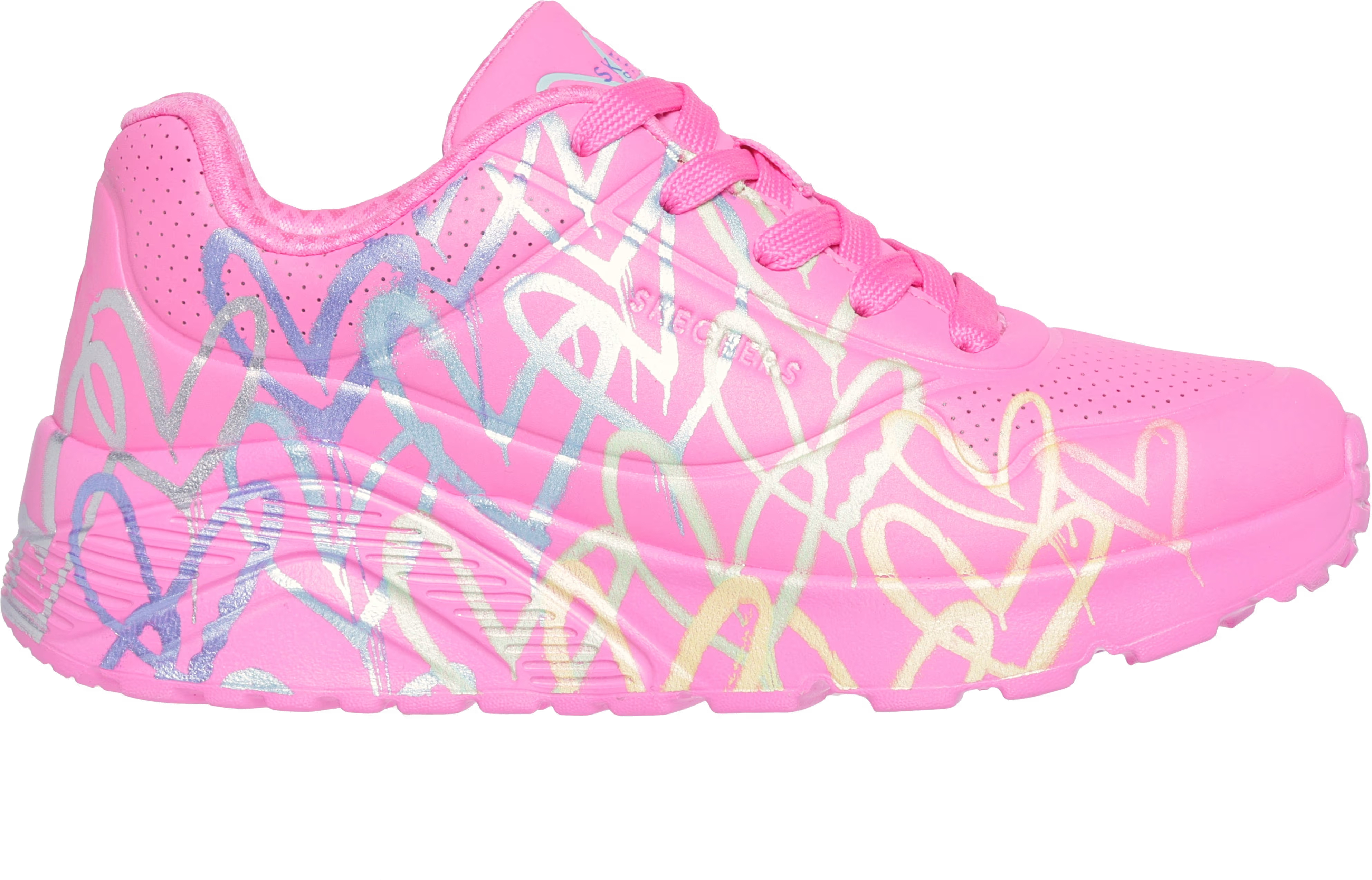 Skechers JGoldcrown: UNO Lite - Metallic Joy