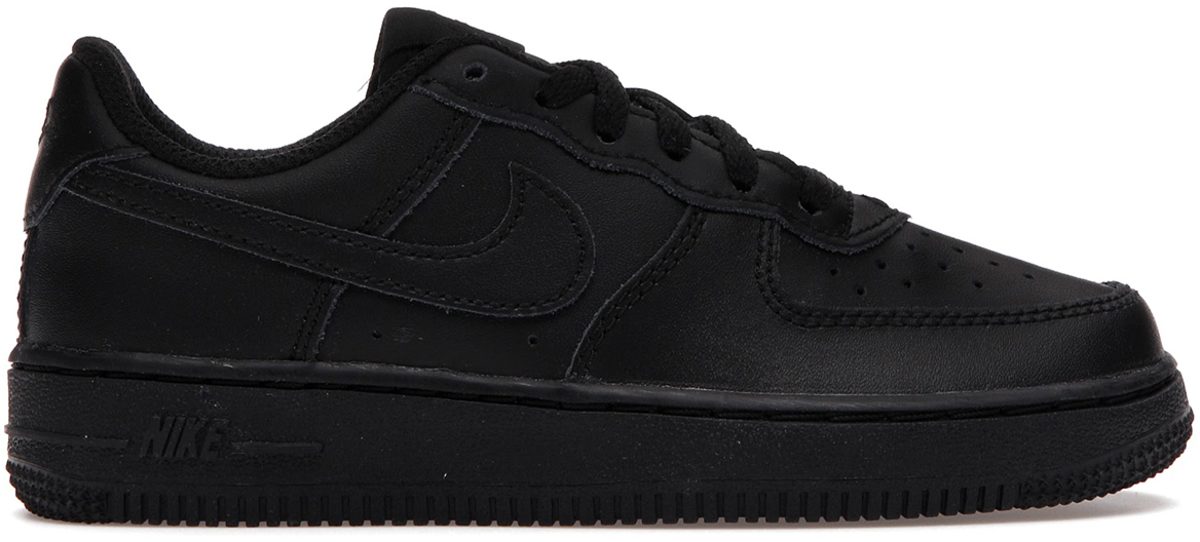 Nike Air Force 1 Low Triple Black 2017 PS Sneaker Squad