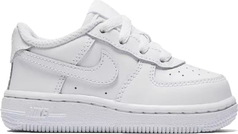 Nike Air Force 1 Triple White (TD)