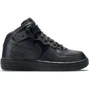 Nike Air Force 1 Mid Black (PS)