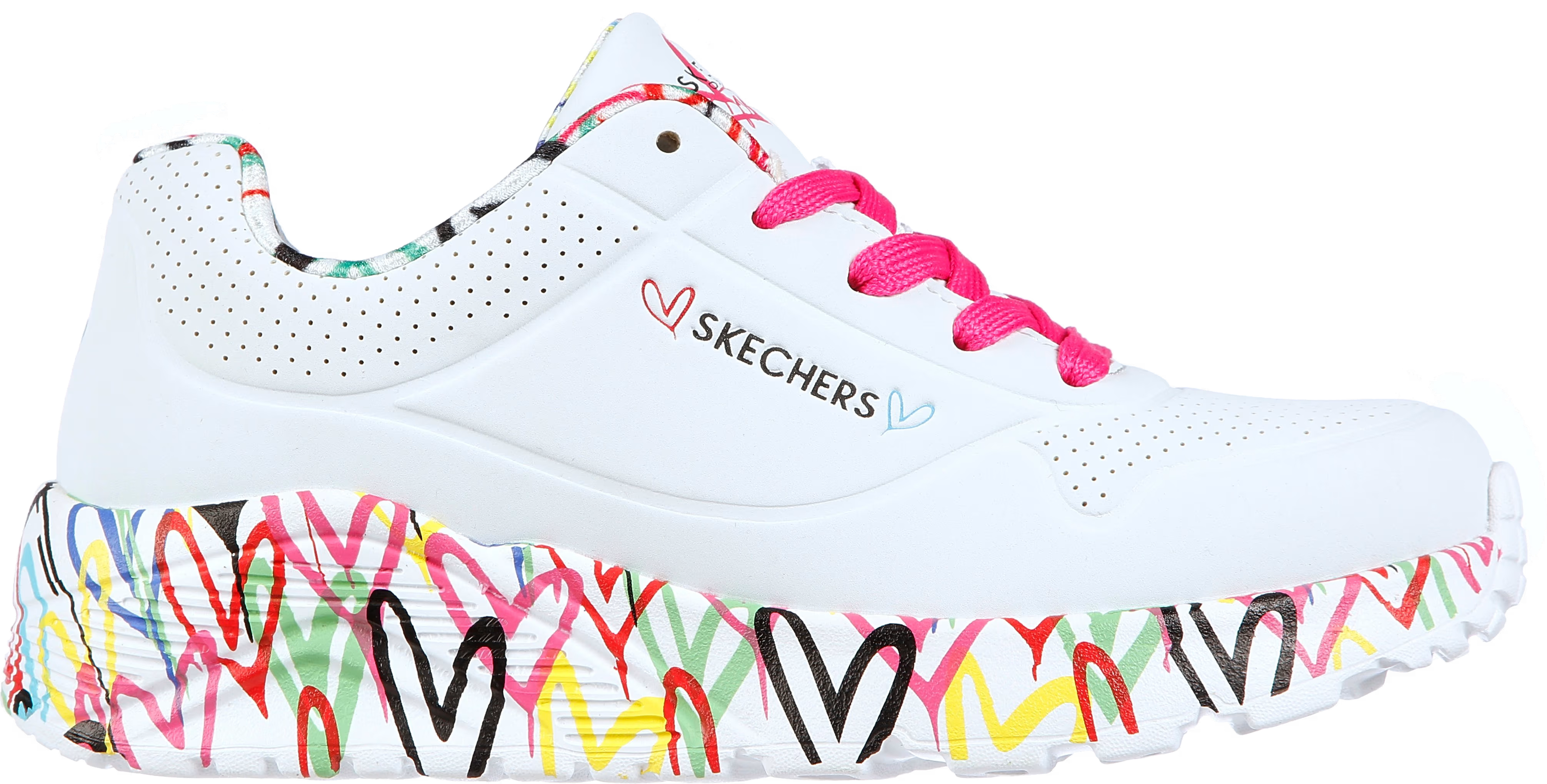Skechers x JGoldcrown: UNO Lite - Lovely Luv