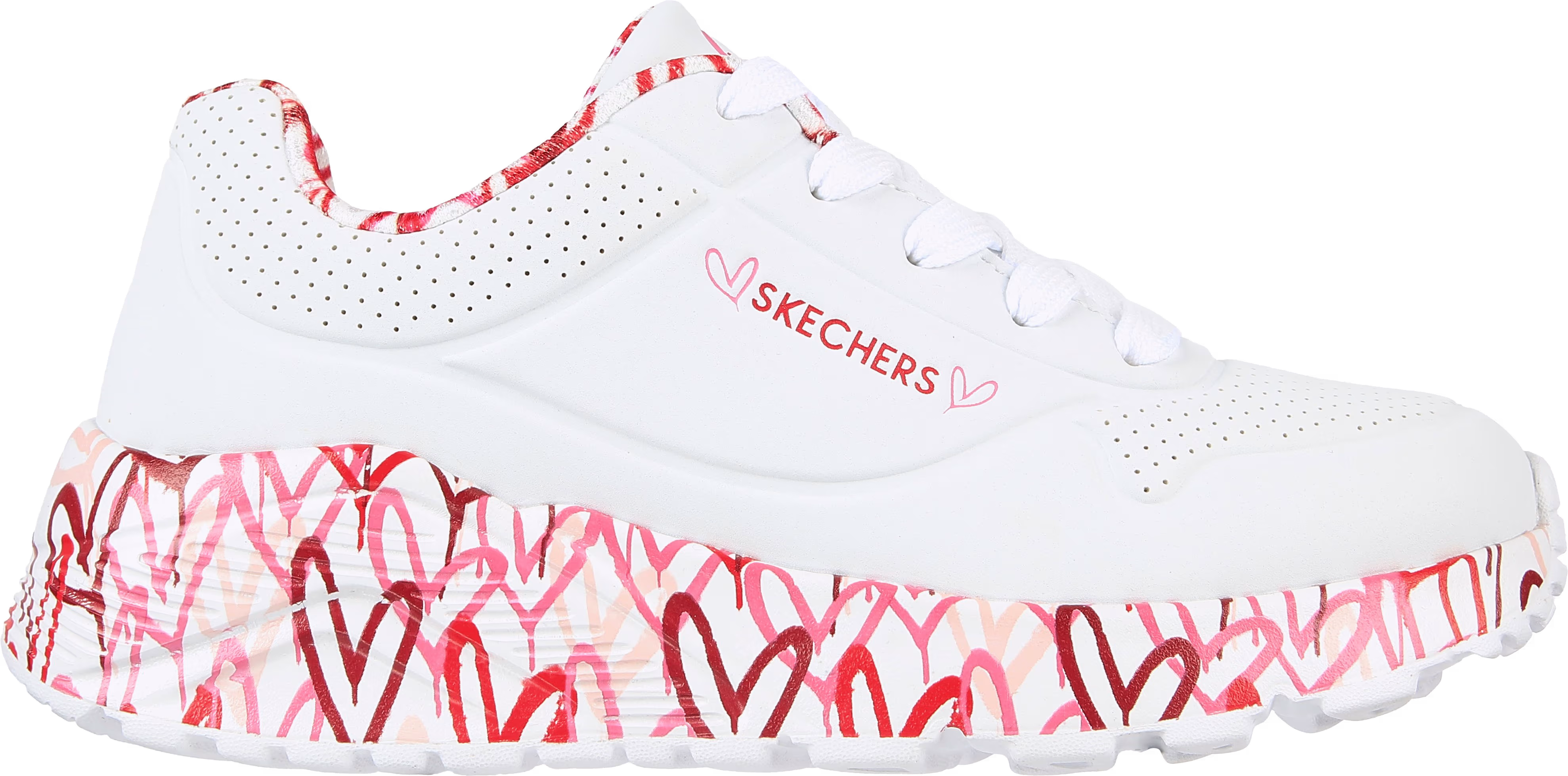 Skechers x JGoldcrown: UNO Lite - Lovely Luv