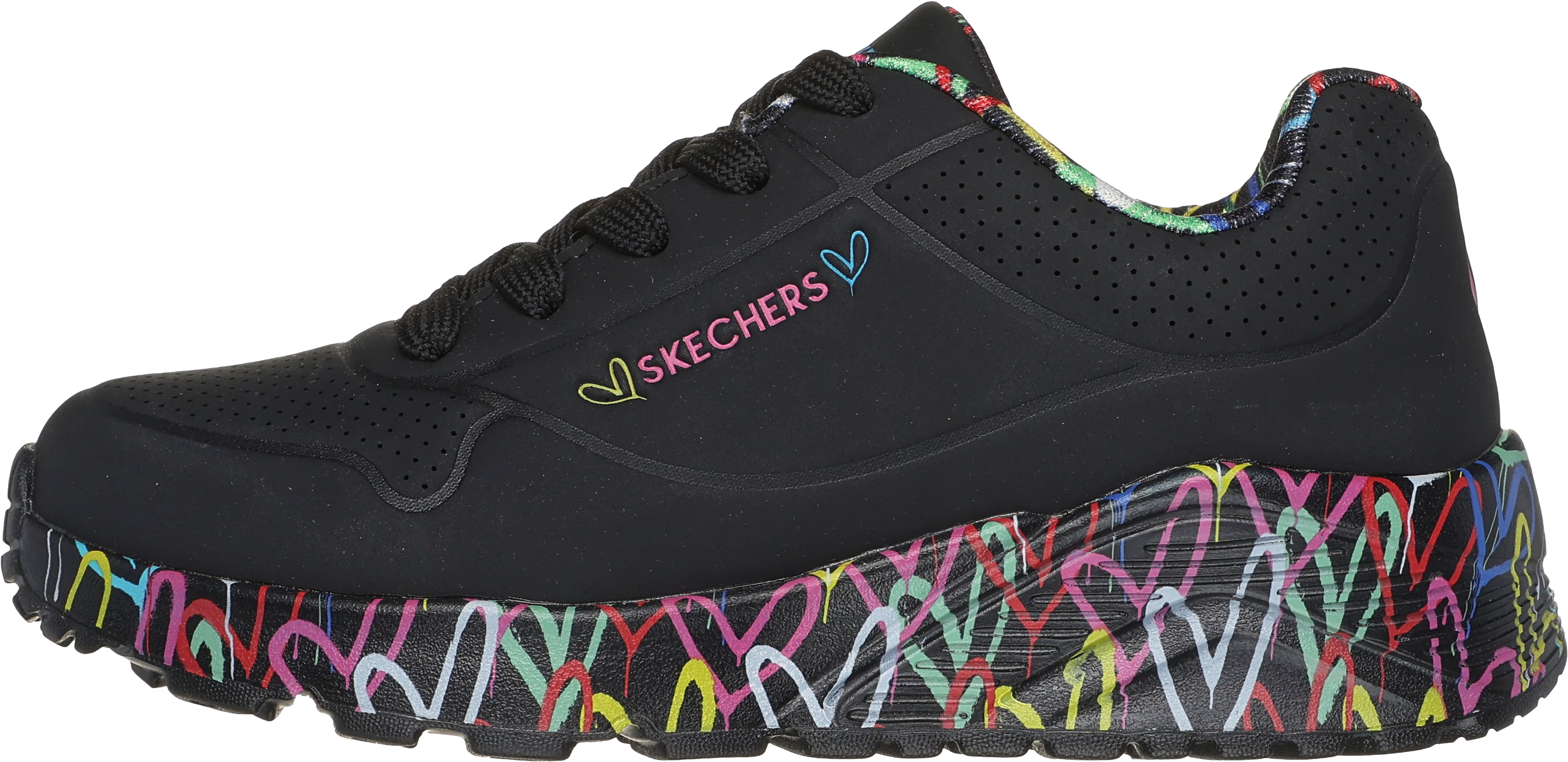 Skechers x JGoldcrown: UNO Lite - Lovely Luv