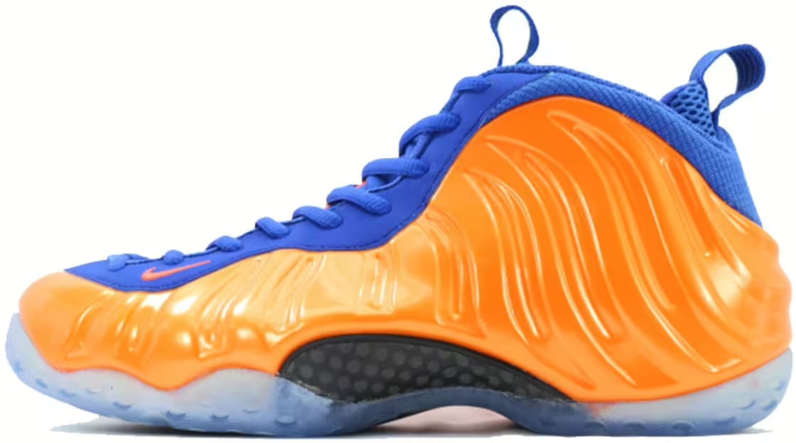 Nike Air Foamposite One Knicks