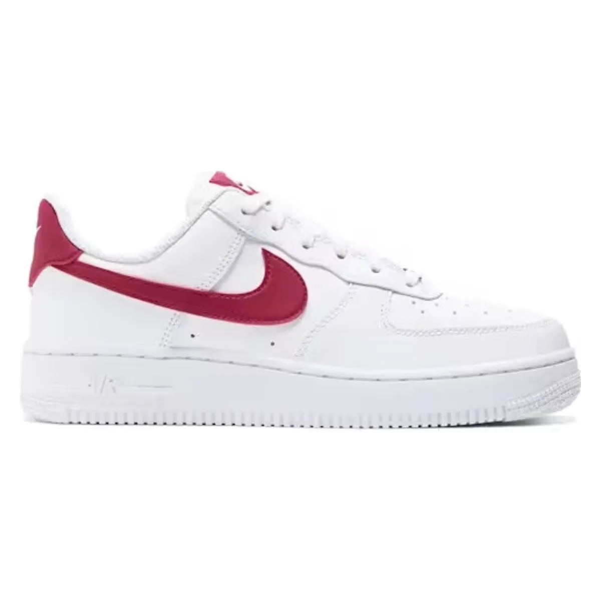 Nike Air Force 1 Low '07 White Noble Red (Women's)