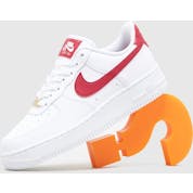 Nike Air Force 1 Low '07 White Noble Red (Women's)
