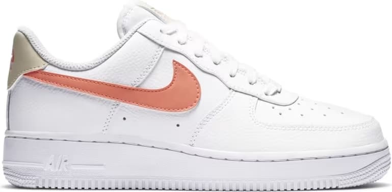 Nike Air Force 1 Low 07 White Atomic Pink (Women's)