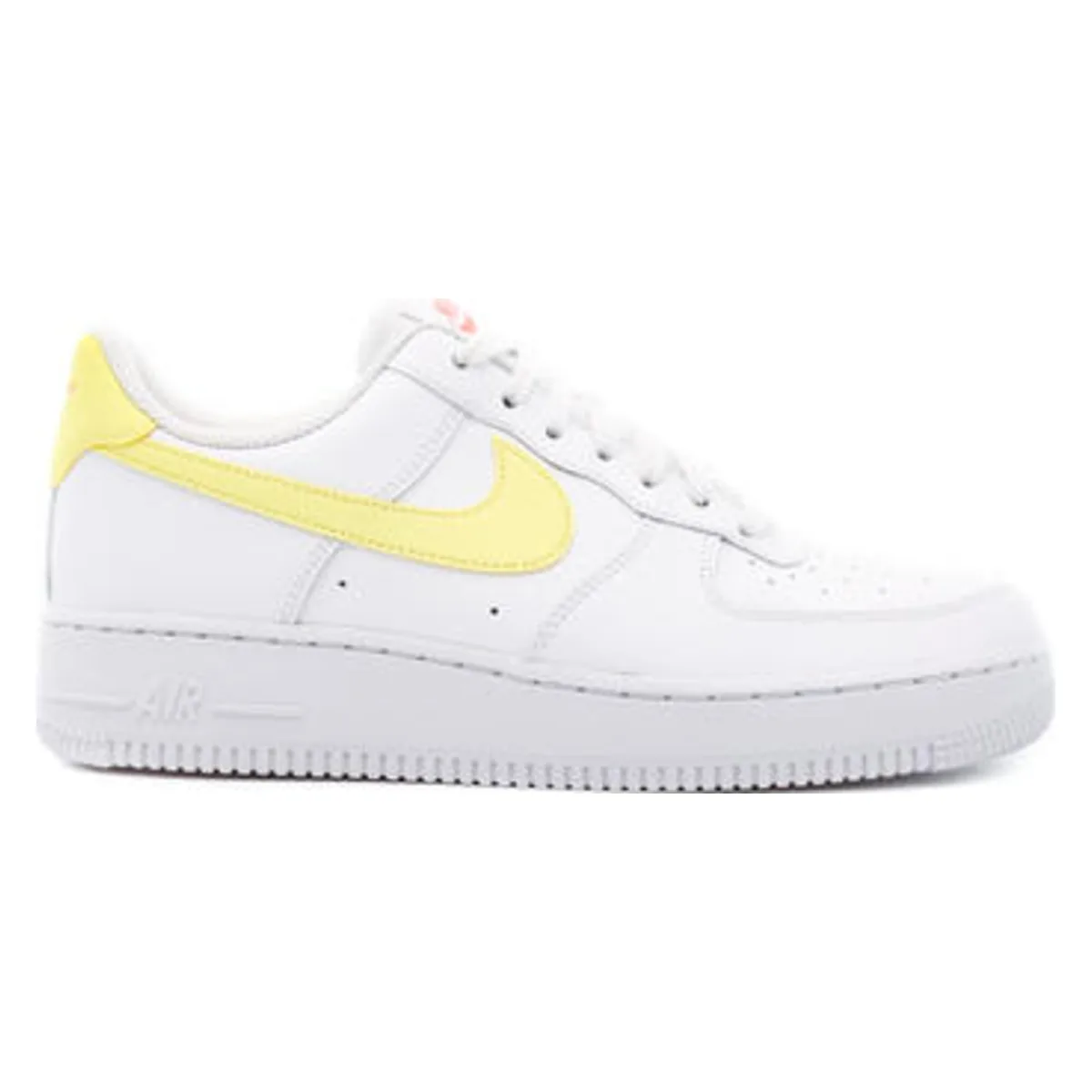 Nike WMNS Air Force 1 Low White Light Zitron