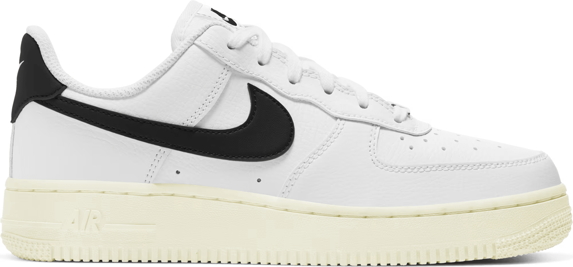 Nike Air Force 1 '07 -  - White - Leer - Maat 36.5 - Foot Locker