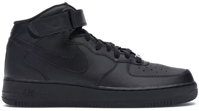 Nike Air Force 1 Mid Black (2016)