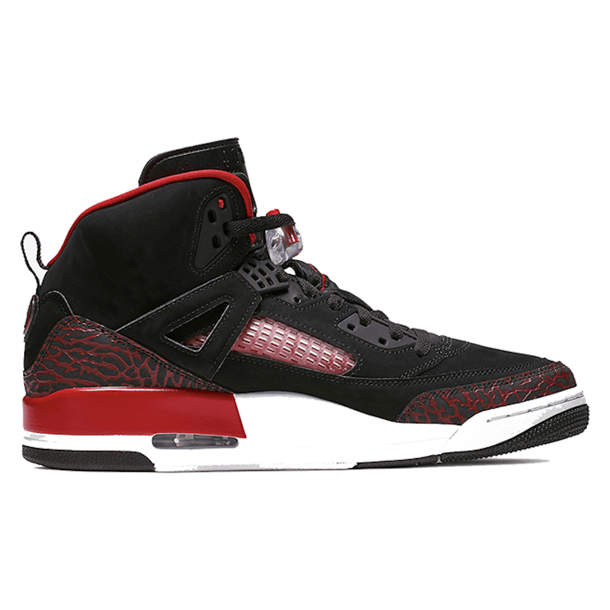 Air Jordan Spiz'ike "Black/University Red"