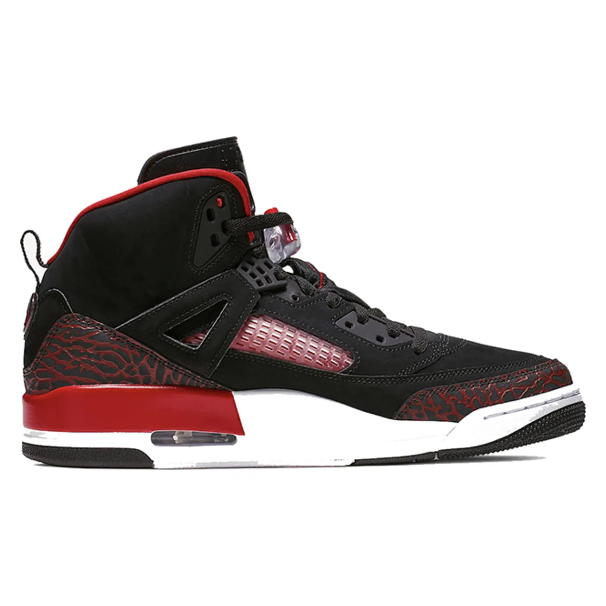 Air Jordan Spiz'ike "Black/University Red"