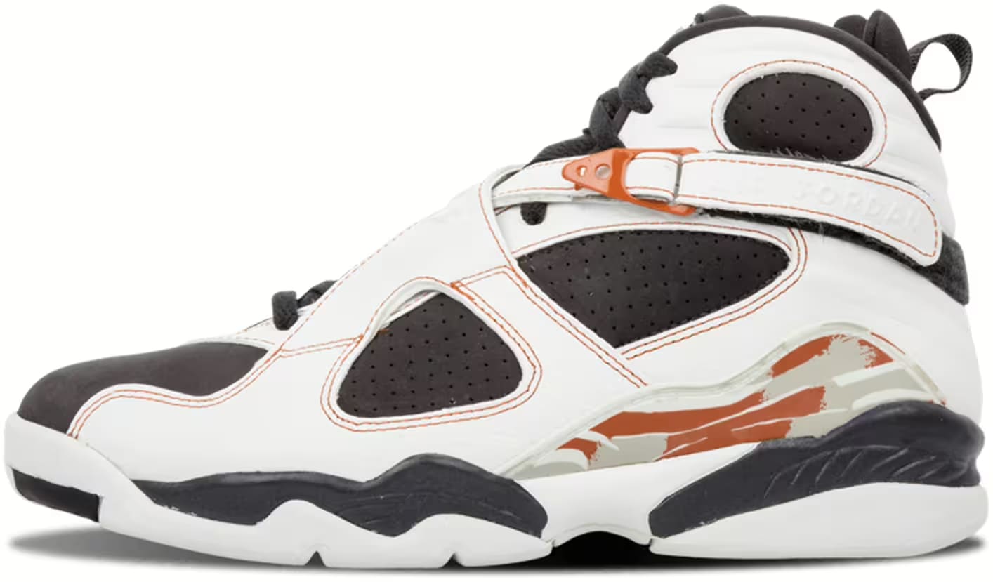 Jordan 8 Retro Black Toe