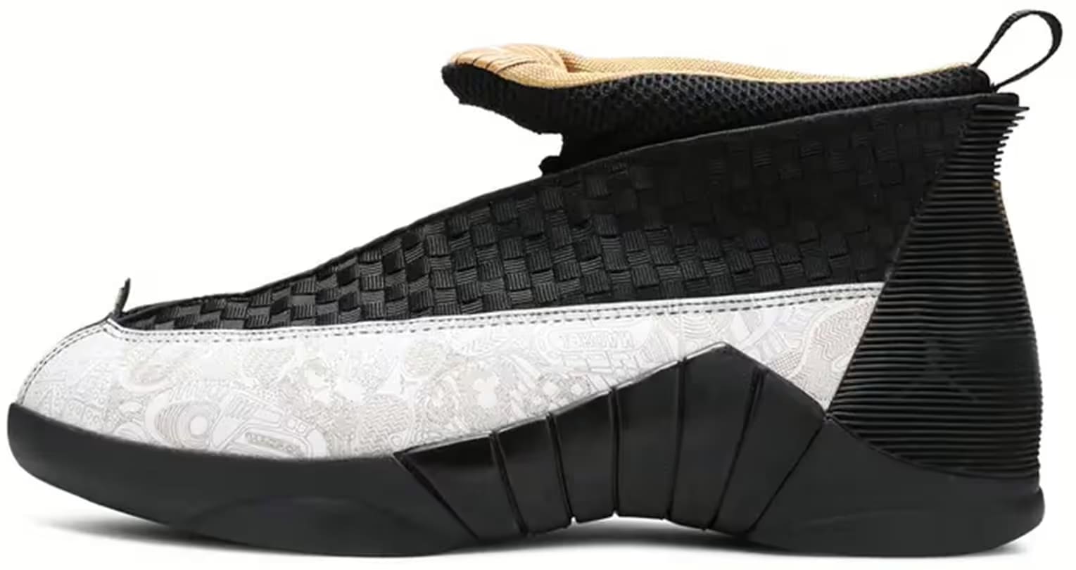 Jordan 15 Retro Laser